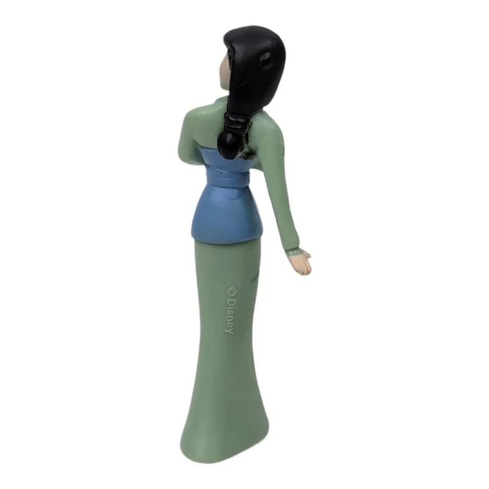Disney Princess Pocahontas Mulan Mini Figures Cake Toppers Toys NEW Sealed
